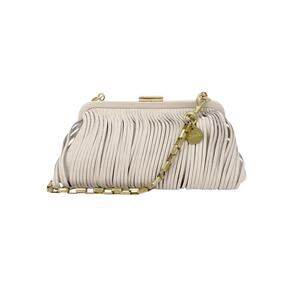 CLARE V. Fran Fran Bag in Cream